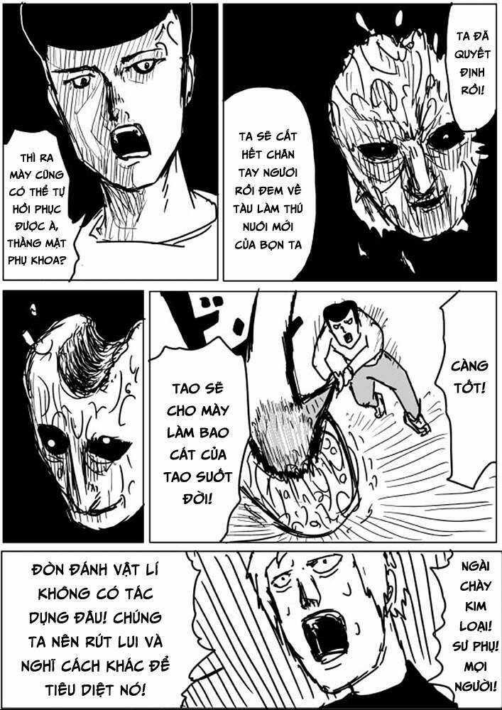 One-Punch Man Gốc (By One) Chapter 37 trang 1
