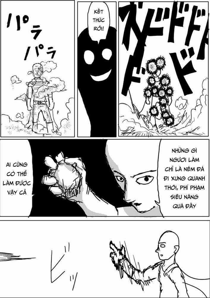 One-Punch Man Gốc (By One) Chapter 38 trang 1