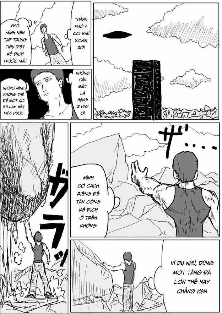 One-Punch Man Gốc (By One) Chapter 39 trang 0