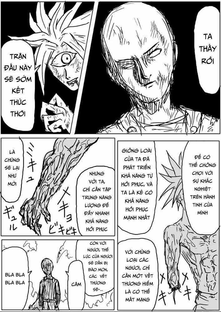 One-Punch Man Gốc (By One) Chapter 40 trang 1
