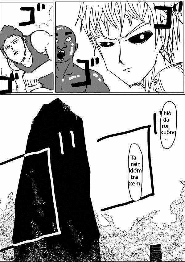 One-Punch Man Gốc (By One) Chapter 41 trang 0