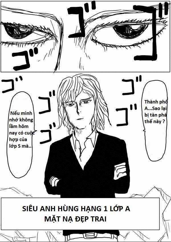 One-Punch Man Gốc (By One) Chapter 41 trang 1
