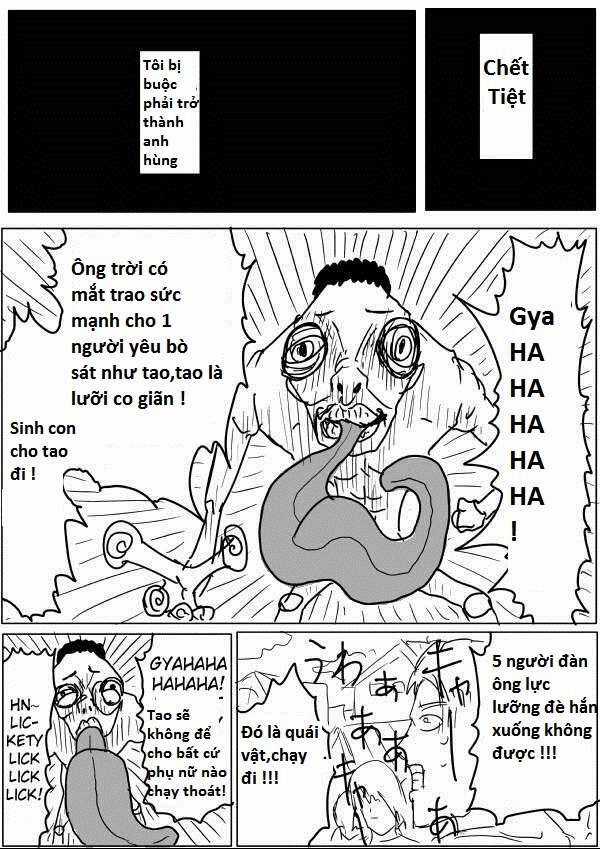 One-Punch Man Gốc (By One) Chapter 42 trang 0
