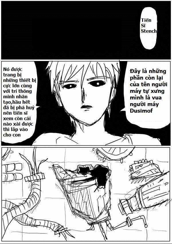 One-Punch Man Gốc (By One) Chapter 45.1 trang 1