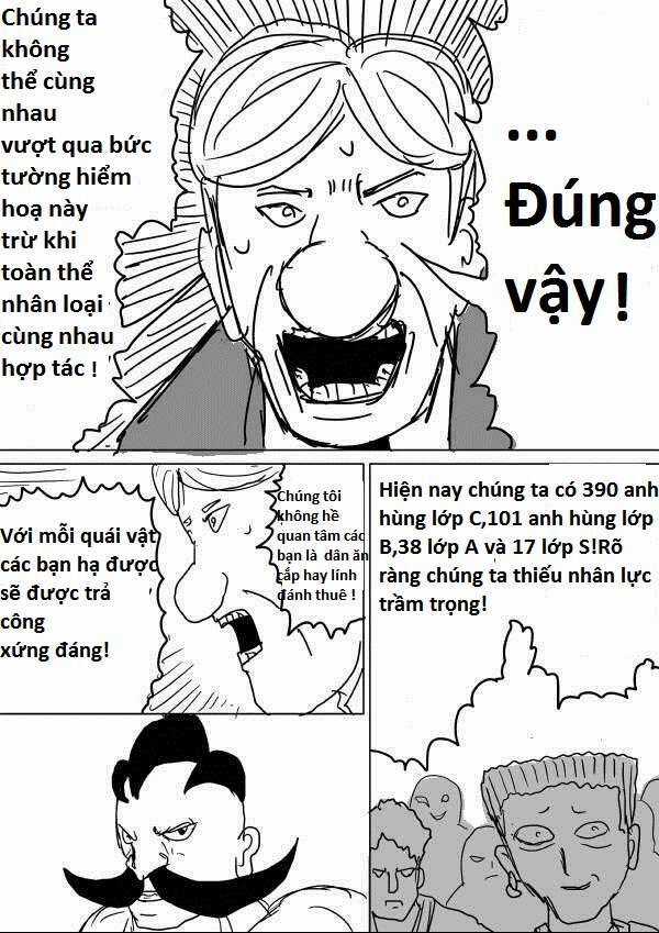 One-Punch Man Gốc (By One) Chapter 45.2 trang 1
