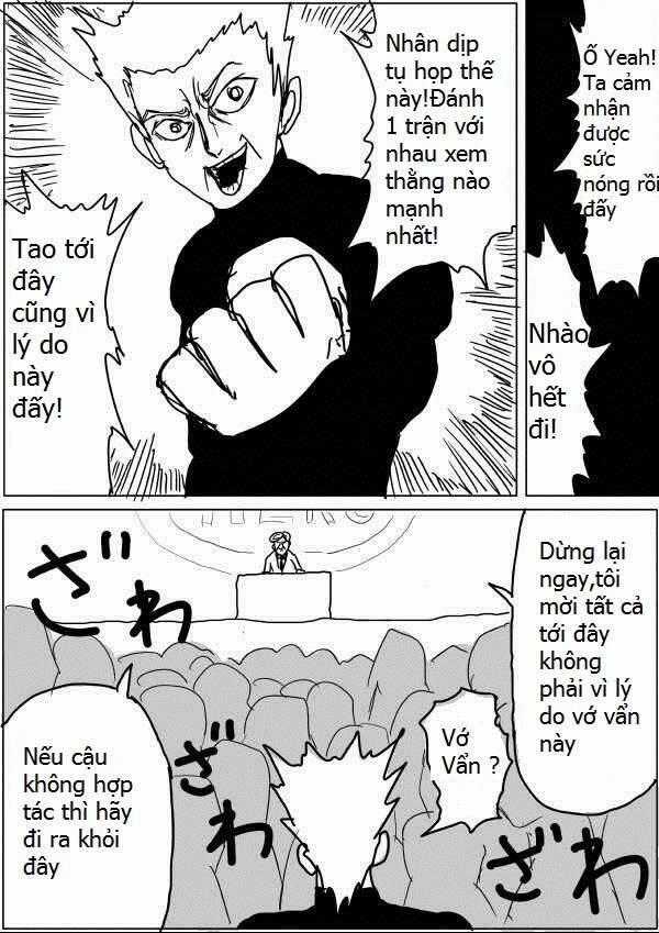 One-Punch Man Gốc (By One) Chapter 46 trang 0