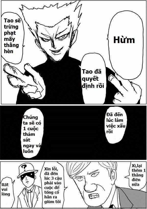One-Punch Man Gốc (By One) Chapter 46 trang 1