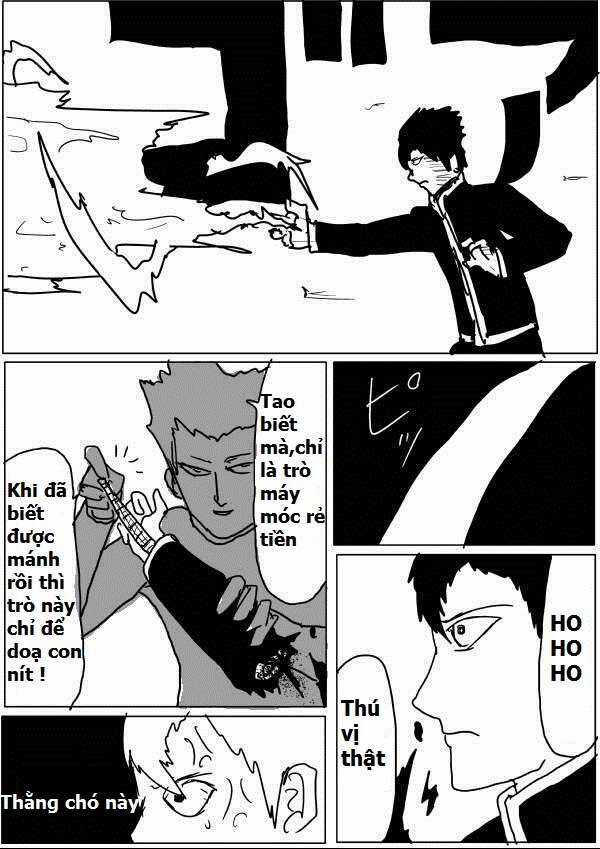 One-Punch Man Gốc (By One) Chapter 46 trang 10