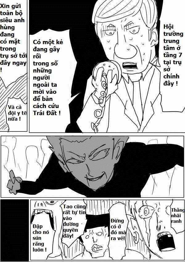 One-Punch Man Gốc (By One) Chapter 46 trang 11