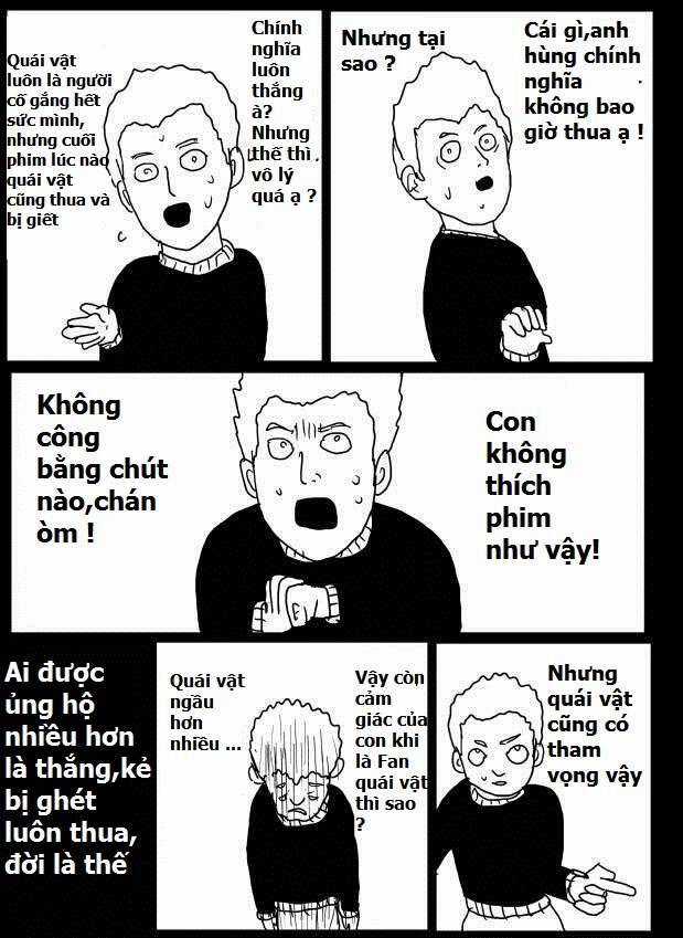 One-Punch Man Gốc (By One) Chapter 46 trang 3