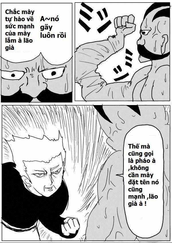 One-Punch Man Gốc (By One) Chapter 46 trang 6