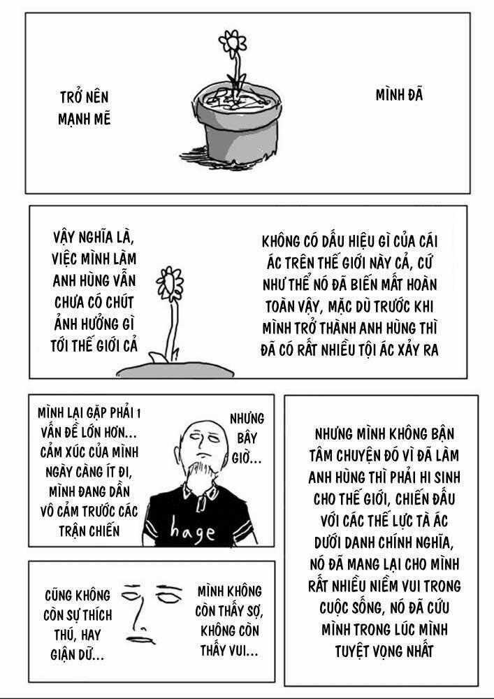One-Punch Man Gốc (By One) Chapter 5 trang 0
