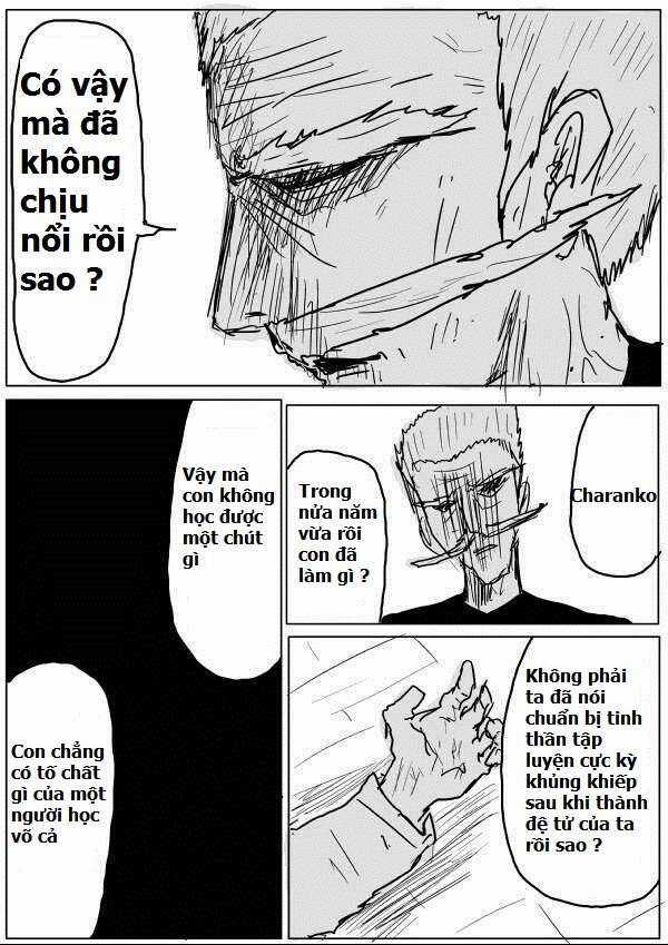 One-Punch Man Gốc (By One) Chapter 51 trang 1