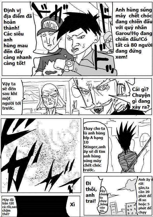 One-Punch Man Gốc (By One) Chapter 53.1 trang 4