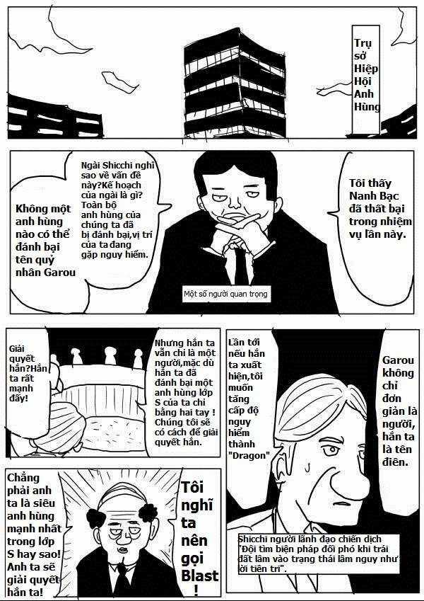 One-Punch Man Gốc (By One) Chapter 55.1 trang 1