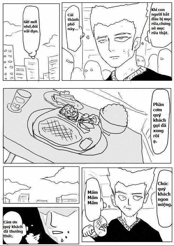 One-Punch Man Gốc (By One) Chapter 55.2 trang 1