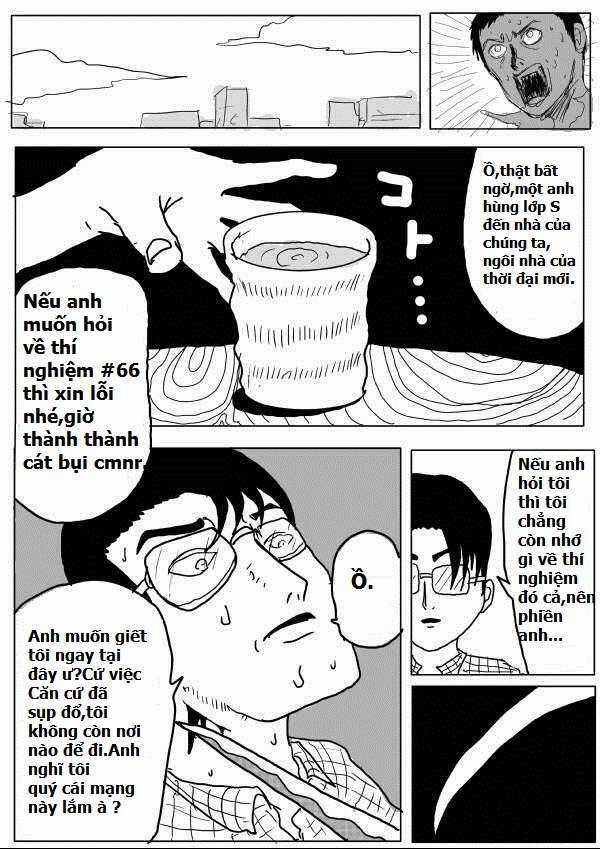 One-Punch Man Gốc (By One) Chapter 57 trang 1
