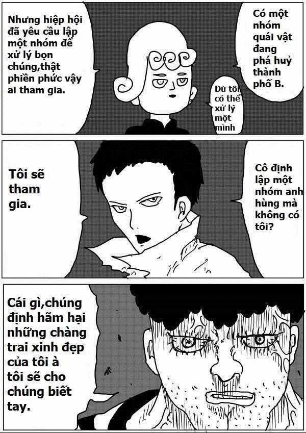 One-Punch Man Gốc (By One) Chapter 59 trang 1
