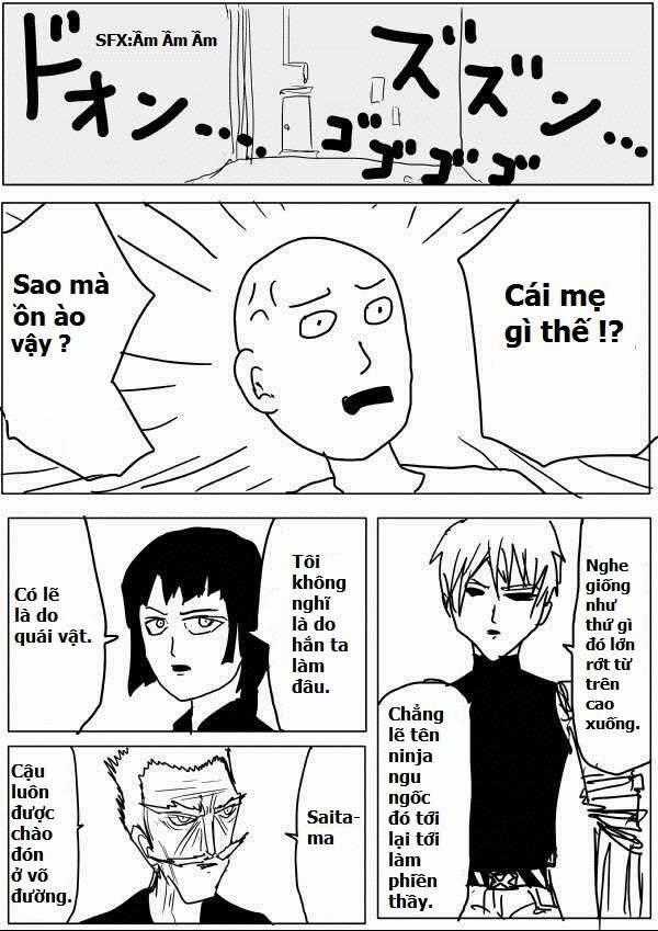One-Punch Man Gốc (By One) Chapter 60.2 trang 1