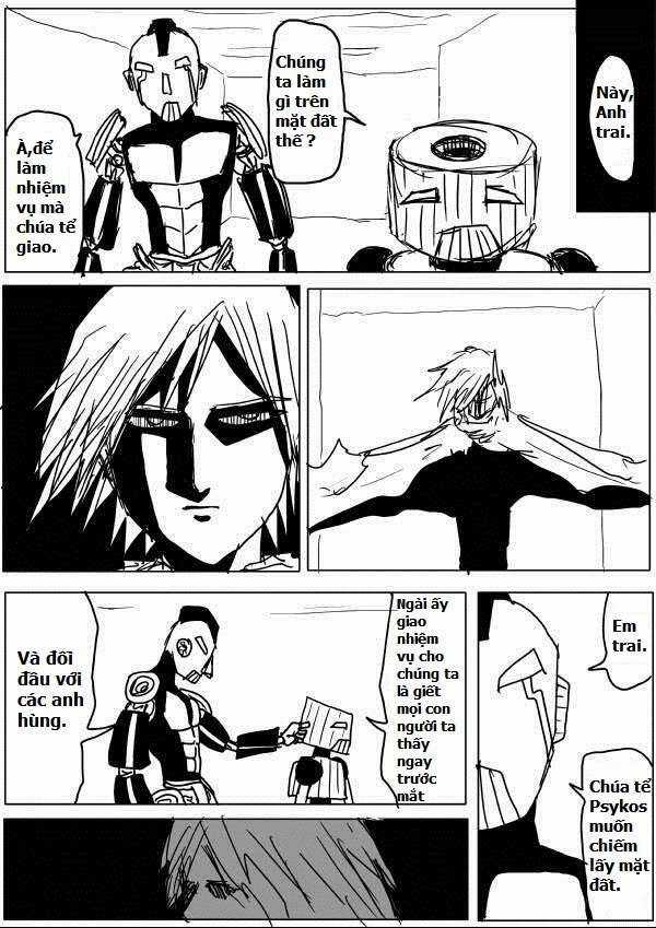 One-Punch Man Gốc (By One) Chapter 61 trang 1