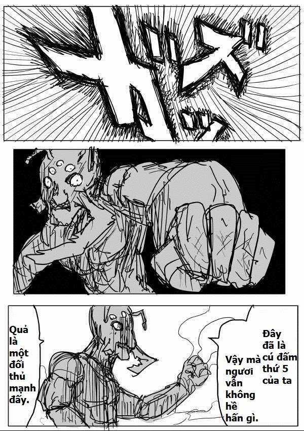 One-Punch Man Gốc (By One) Chapter 62.1 trang 1