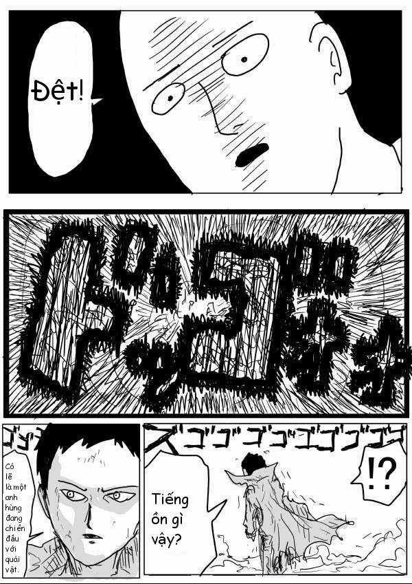 One-Punch Man Gốc (By One) Chapter 65 trang 1