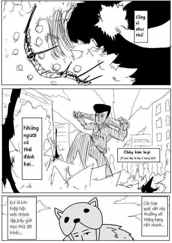 One-Punch Man Gốc (By One) Chapter 69 trang 1