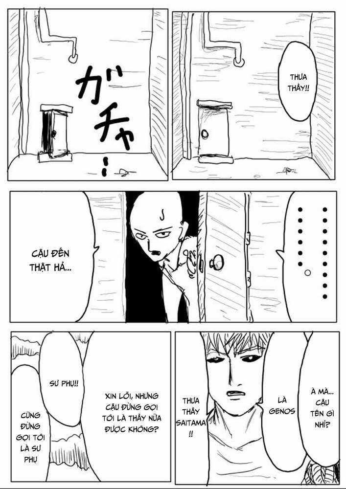One-Punch Man Gốc (By One) Chapter 7 trang 1
