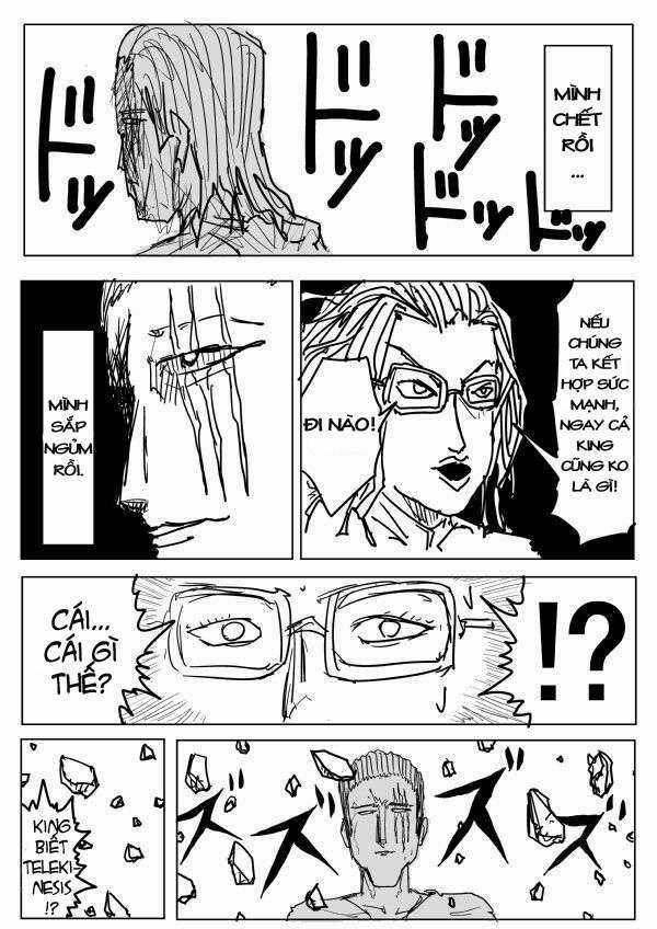 One-Punch Man Gốc (By One) Chapter 76 trang 0
