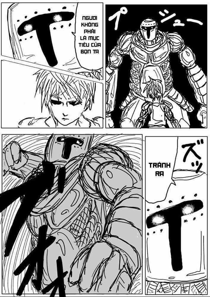 One-Punch Man Gốc (By One) Chapter 8 trang 0