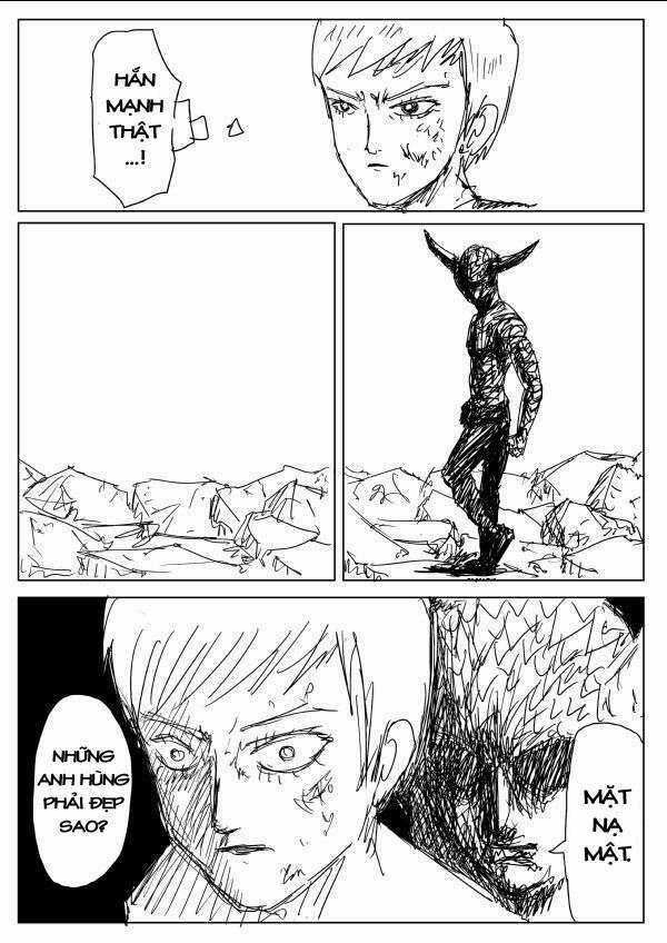 One-Punch Man Gốc (By One) Chapter 84 trang 1
