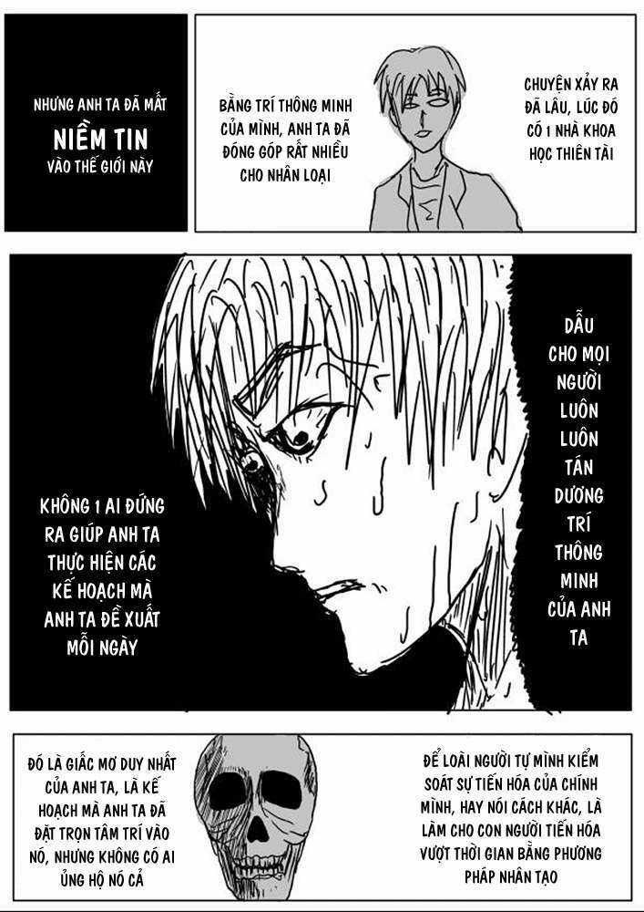 One-Punch Man Gốc (By One) Chapter 9 trang 0