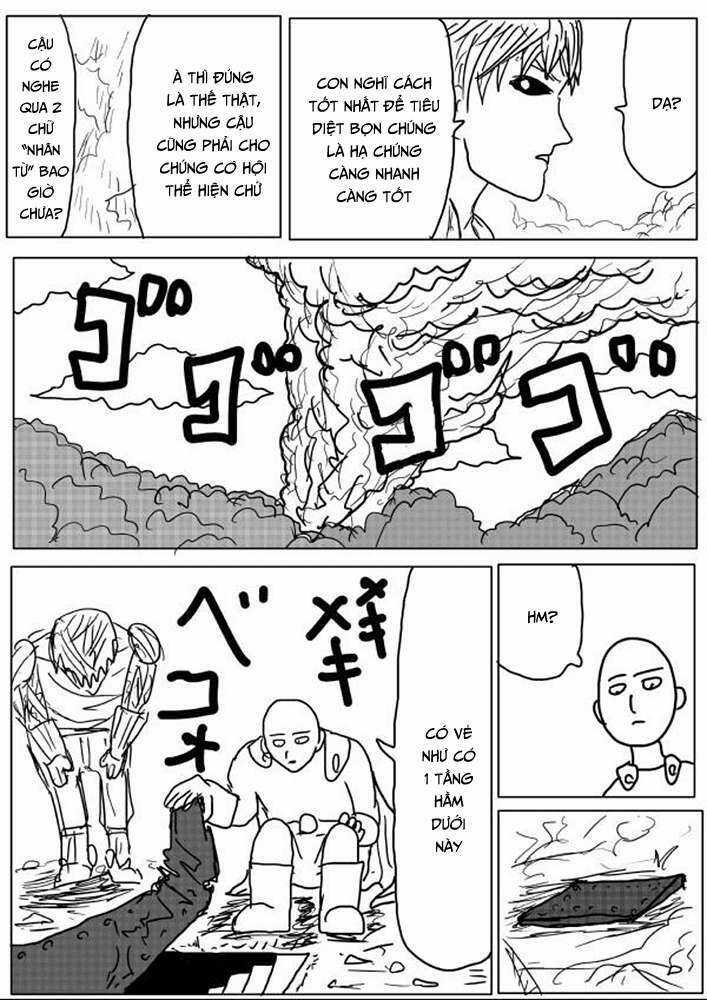 One-Punch Man Gốc (By One) Chapter 9 trang 12