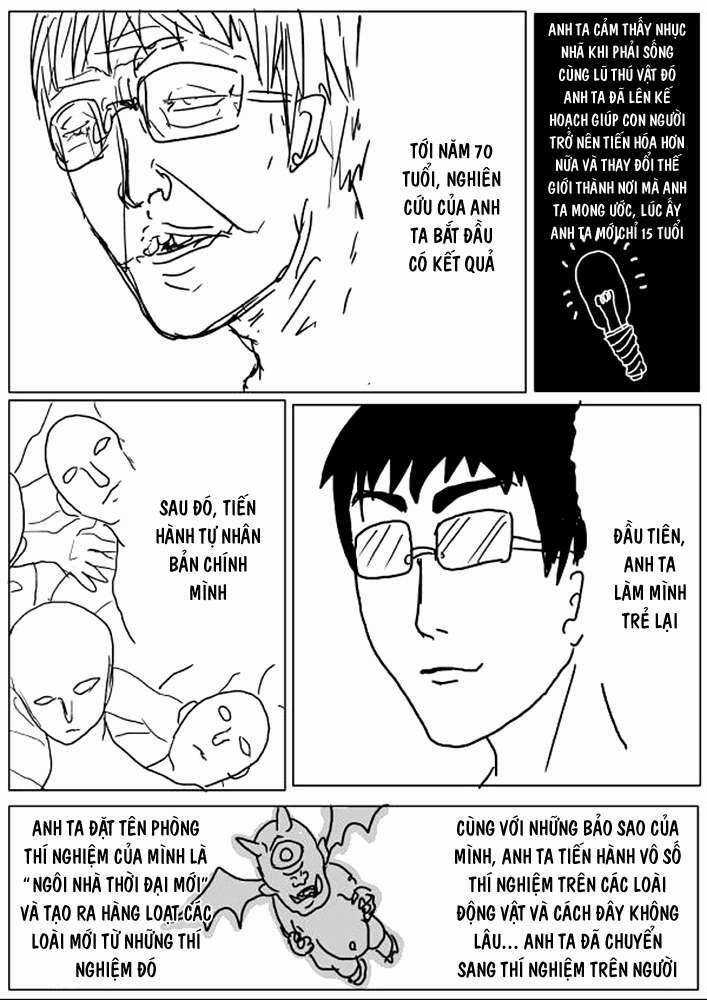 One-Punch Man Gốc (By One) Chapter 9 trang 2