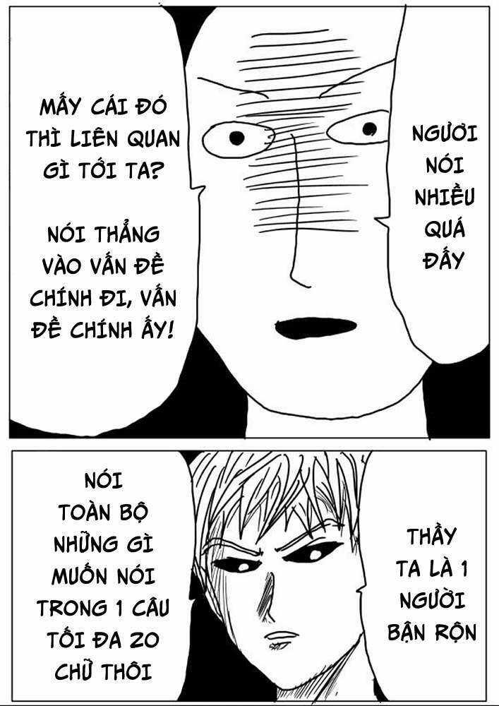 One-Punch Man Gốc (By One) Chapter 9 trang 3