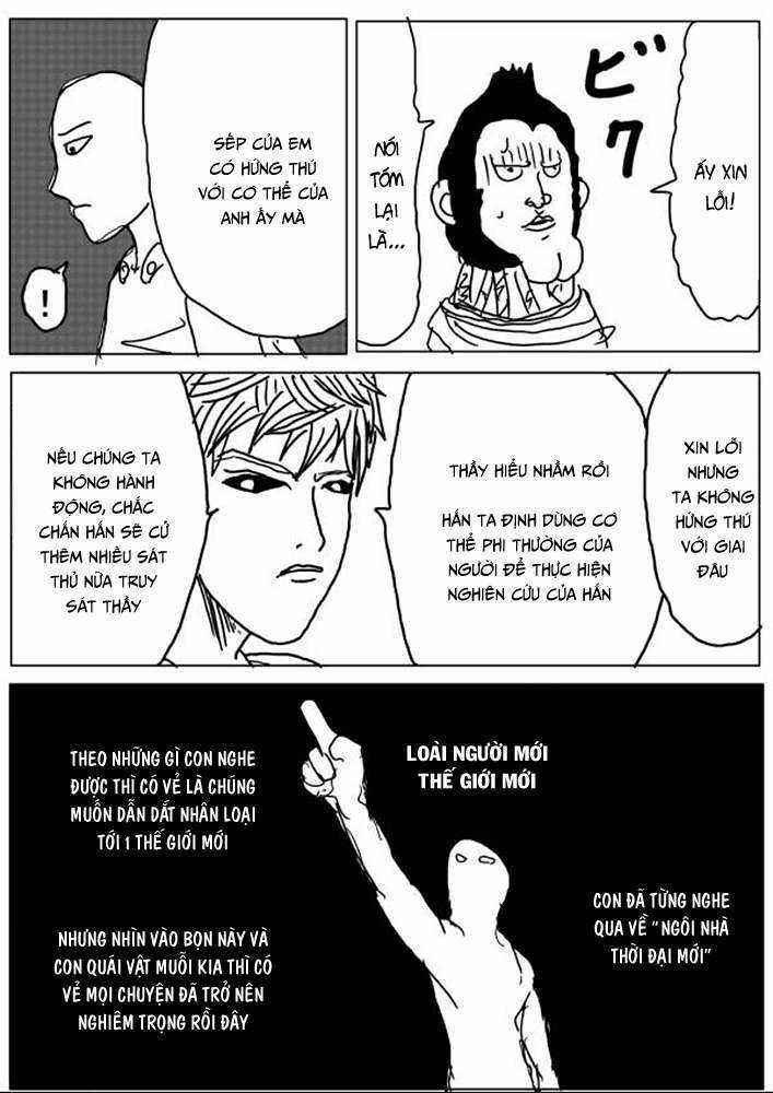 One-Punch Man Gốc (By One) Chapter 9 trang 4