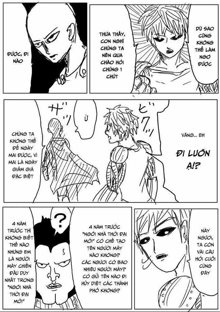 One-Punch Man Gốc (By One) Chapter 9 trang 5