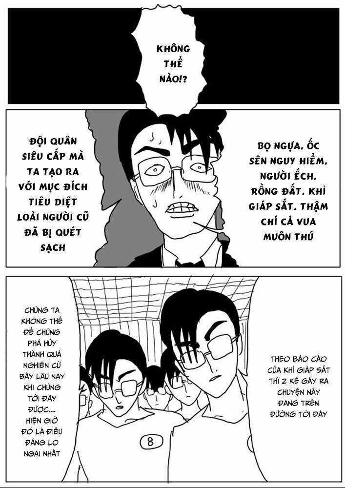 One-Punch Man Gốc (By One) Chapter 9 trang 7