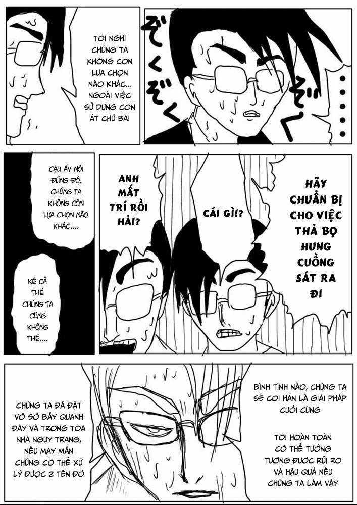 One-Punch Man Gốc (By One) Chapter 9 trang 8