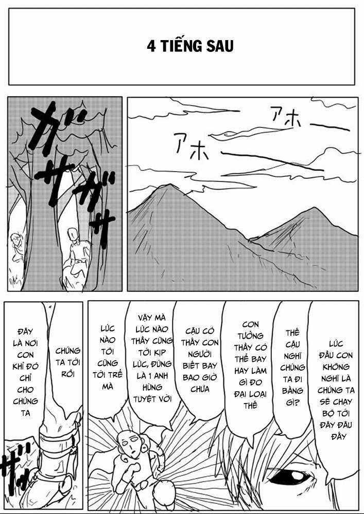 One-Punch Man Gốc (By One) Chapter 9 trang 9