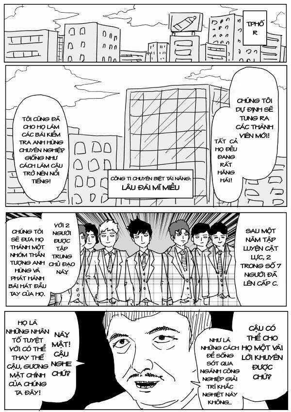 One-Punch Man Gốc (By One) Chapter 98 trang 0