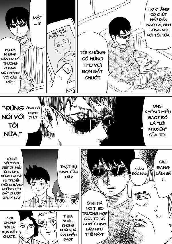 One-Punch Man Gốc (By One) Chapter 98 trang 1
