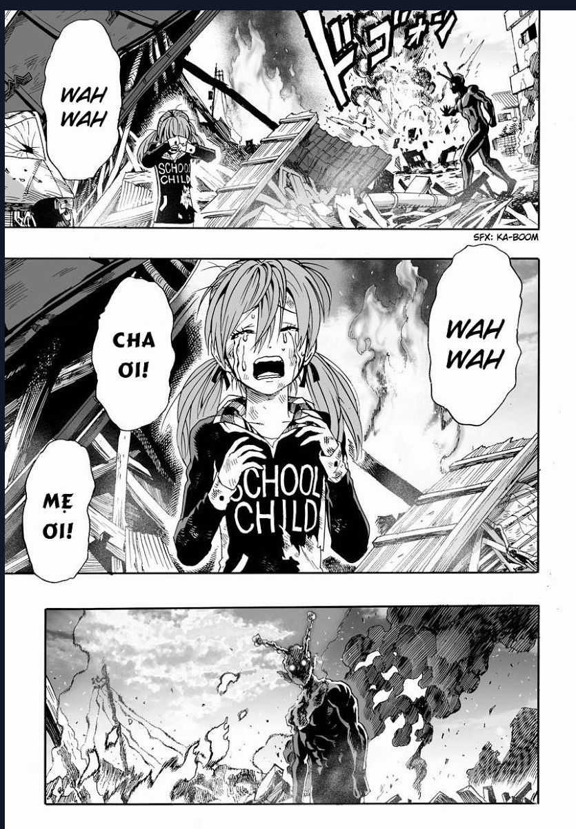 One-Punch Man (Nơi Duy Nhất Xếp Đúng Thứ Tự Chapter) Chapter 1 trang 10