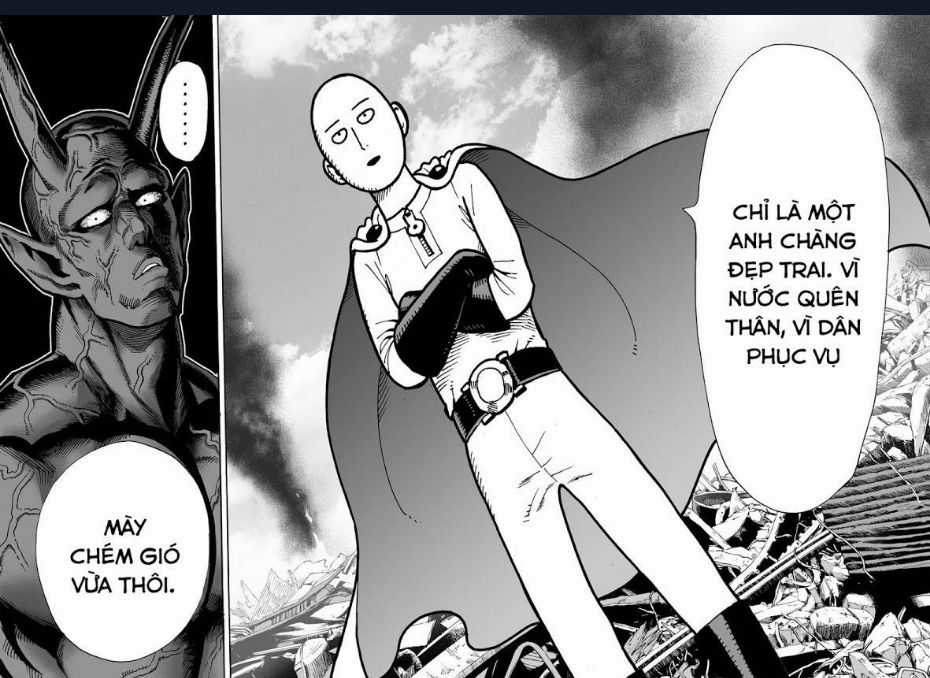 One-Punch Man (Nơi Duy Nhất Xếp Đúng Thứ Tự Chapter) Chapter 1 trang 15