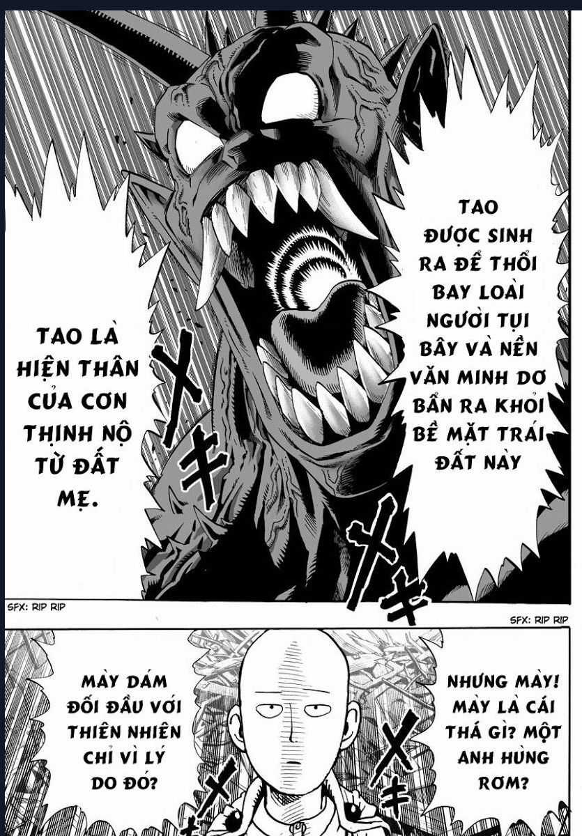 One-Punch Man (Nơi Duy Nhất Xếp Đúng Thứ Tự Chapter) Chapter 1 trang 17