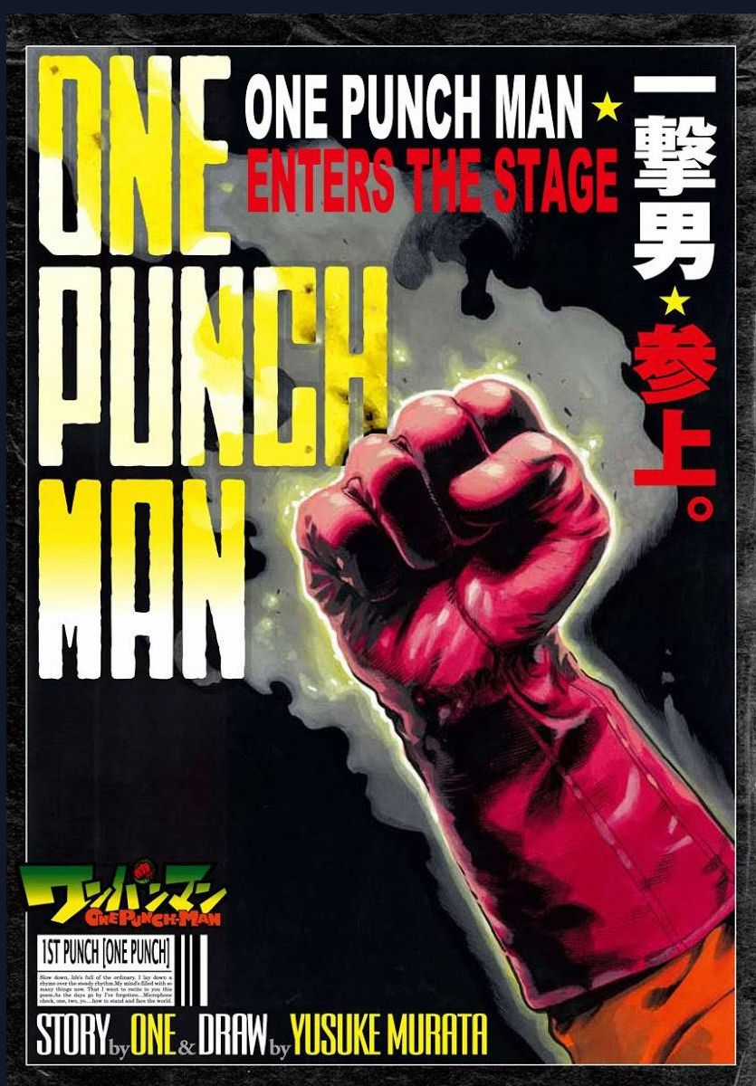 One-Punch Man (Nơi Duy Nhất Xếp Đúng Thứ Tự Chapter) Chapter 1 trang 3
