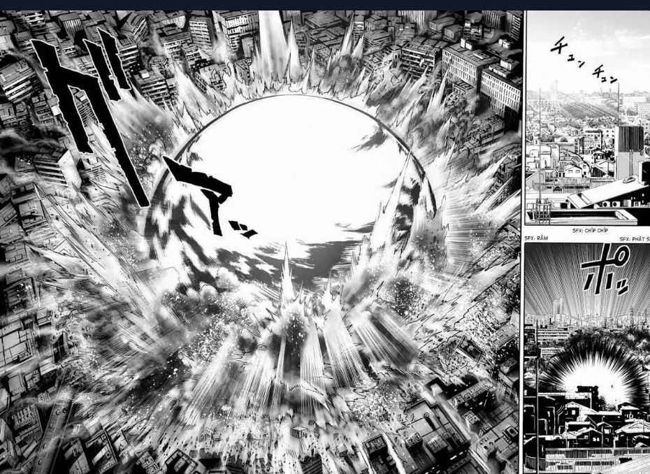 One-Punch Man (Nơi Duy Nhất Xếp Đúng Thứ Tự Chapter) Chapter 1 trang 4