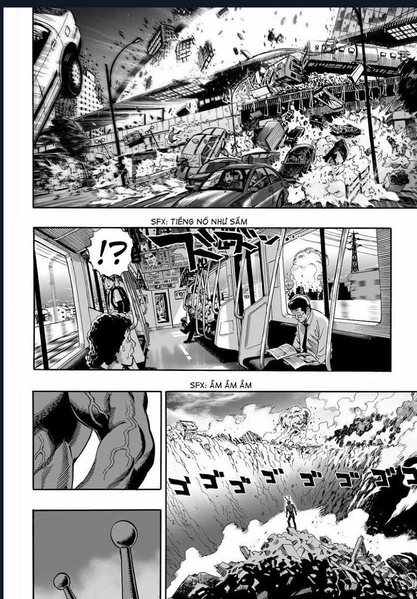 One-Punch Man (Nơi Duy Nhất Xếp Đúng Thứ Tự Chapter) Chapter 1 trang 5