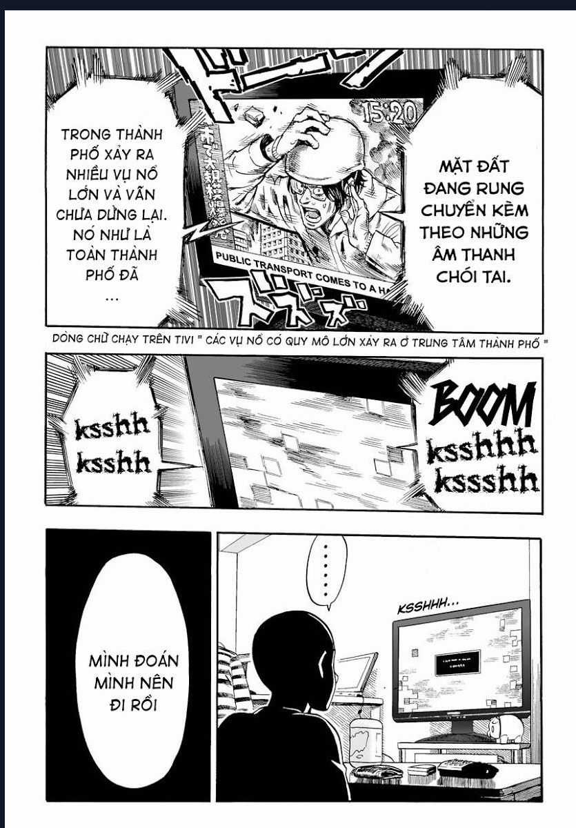 One-Punch Man (Nơi Duy Nhất Xếp Đúng Thứ Tự Chapter) Chapter 1 trang 8