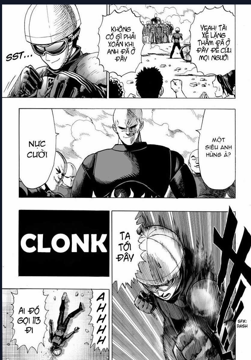 One-Punch Man (Nơi Duy Nhất Xếp Đúng Thứ Tự Chapter) Chapter 12 trang 10
